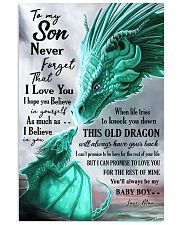 MOM TO SON 16x24 Poster front