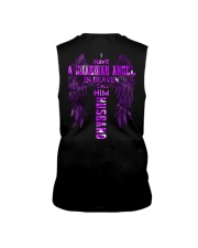 Husband - Cross - I Have A Guardian Angel Sleeveless Tee tile