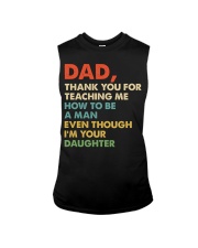 Dad Thank you for teaching me Sleeveless Tee thumbnail