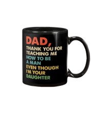 Dad Thank you for teaching me Mug thumbnail