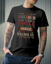 Uncle - Vintage - T-Shirt Classic T-Shirt lifestyle-mens-crewneck-front-6