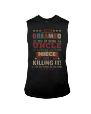 Uncle - Vintage - T-Shirt Sleeveless Tee tile