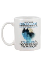 MOM TO SON IN LAW Mug back