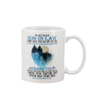 MOM TO SON IN LAW Mug front