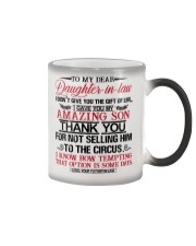 DAD TO DAUGHTER IN LAW Color Changing Mug thumbnail