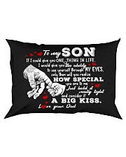 Dad To Son - Hugging - If I Could Give Rectangular Pillowcase front