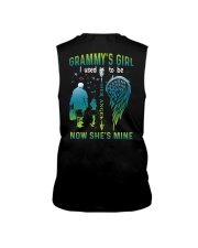 Grammy's girl- I used to be his angel now he's mine Sleeveless Tee tile