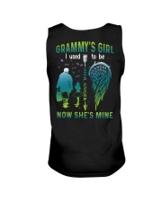 Grammy's girl- I used to be his angel now he's mine Unisex Tank tile