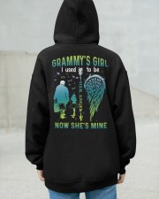 Grammy's girl- I used to be his angel now he's mine Hooded Sweatshirt apparel-hooded-sweatshirt-lifestyle-back-105