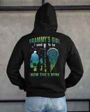 Grammy's girl- I used to be his angel now he's mine Hooded Sweatshirt apparel-hooded-sweatshirt-lifestyle-back-162