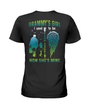 Grammy's girl- I used to be his angel now he's mine Ladies T-Shirt tile