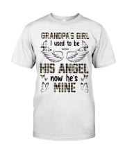 ngel - Grandpa - I Used To Be His Angel Classic T-Shirt front