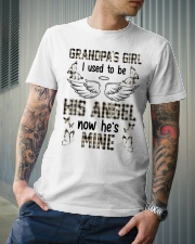 ngel - Grandpa - I Used To Be His Angel Classic T-Shirt lifestyle-mens-crewneck-front-6