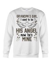 ngel - Grandpa - I Used To Be His Angel Crewneck Sweatshirt tile