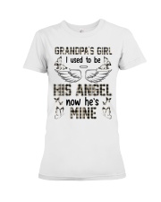ngel - Grandpa - I Used To Be His Angel Premium Fit Ladies Tee tile