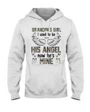 ngel - Grandpa - I Used To Be His Angel Hooded Sweatshirt tile