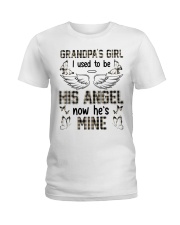 ngel - Grandpa - I Used To Be His Angel Ladies T-Shirt tile