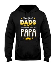 BEST DADS - PROMOTED - PAPA Hooded Sweatshirt thumbnail