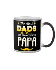 BEST DADS - PROMOTED - PAPA Color Changing Mug thumbnail
