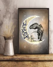 TO KIDS - I LOVE YOU - TO THE MOON 16x24 Poster lifestyle-poster-3