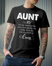 Aunt Classic T-Shirt lifestyle-mens-crewneck-front-6