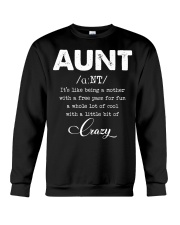 Aunt Crewneck Sweatshirt thumbnail