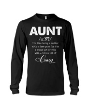 Aunt Long Sleeve Tee thumbnail
