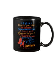 MUG - TO MY DAD - FATHER'S DAY - THANK YOU Mug front