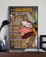 DAD TO DAUGHTER 16x24 Poster lifestyle-poster-2