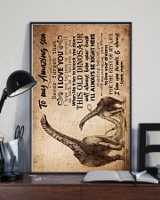 MOM TO SON - DINO - ALWAYS 16x24 Poster lifestyle-poster-2