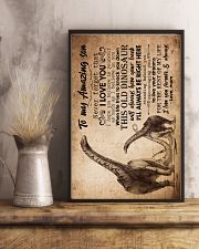 MOM TO SON - DINO - ALWAYS 16x24 Poster lifestyle-poster-3