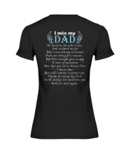 I miss my Dad Premium Fit Ladies Tee tile
