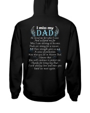 I miss my Dad Hooded Sweatshirt tile