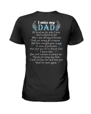 I miss my Dad Ladies T-Shirt tile