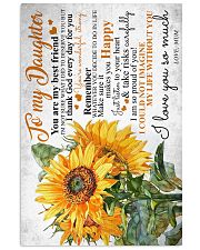 MUM TO DAUGHTER 16x24 Poster front