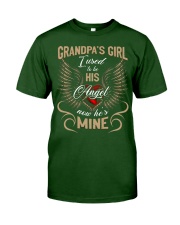 Angel Grandpa - I Used To Be His Angel - T-Shirt Classic T-Shirt front