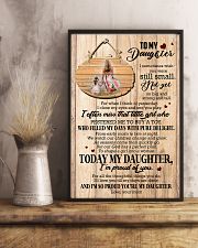To Daughter - Hugging - I Sometimes Wish You Were 16x24 Poster lifestyle-poster-3