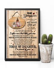 To Daughter - Hugging - I Sometimes Wish You Were 16x24 Poster lifestyle-poster-8