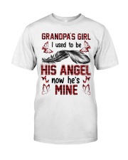 Angel - Grandpa - I Used To Be His Angel Classic T-Shirt front