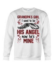 Angel - Grandpa - I Used To Be His Angel Crewneck Sweatshirt tile