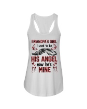 Angel - Grandpa - I Used To Be His Angel Ladies Flowy Tank tile