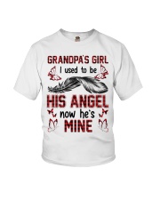 Angel - Grandpa - I Used To Be His Angel Youth T-Shirt tile