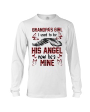 Angel - Grandpa - I Used To Be His Angel Long Sleeve Tee tile