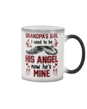 Angel - Grandpa - I Used To Be His Angel Color Changing Mug tile
