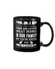 Son-in-law - You Volunteered - T-Shirt Mug tile