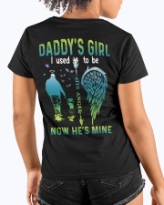 Daddy's girl- I used to be his angel now he's mine Classic T-Shirt custom-t-shirts-classic-lifestyle-back-432