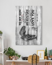 Saurus - Dad To Son - Never Feel That You Are 20x30 Gallery Wrapped Canvas Prints aos-canvas-pgw-20x30-lifestyle-front-03