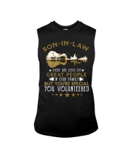 SON-IN-LAW - FISHING - VINTAGE - YOU VOLUNTEERED Sleeveless Tee tile