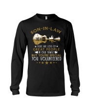 SON-IN-LAW - FISHING - VINTAGE - YOU VOLUNTEERED Long Sleeve Tee tile