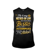 TO MY MOTHER-IN-LAW - SUNFLOWER Sleeveless Tee thumbnail